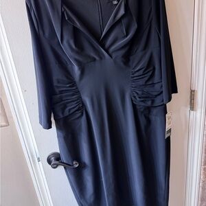 Adrianna Papell Classic Black Dress